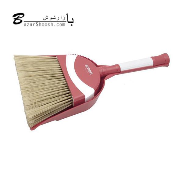 ست جارو و خاک انداز لیمون کد 674 Limon 674 Dustpan Set